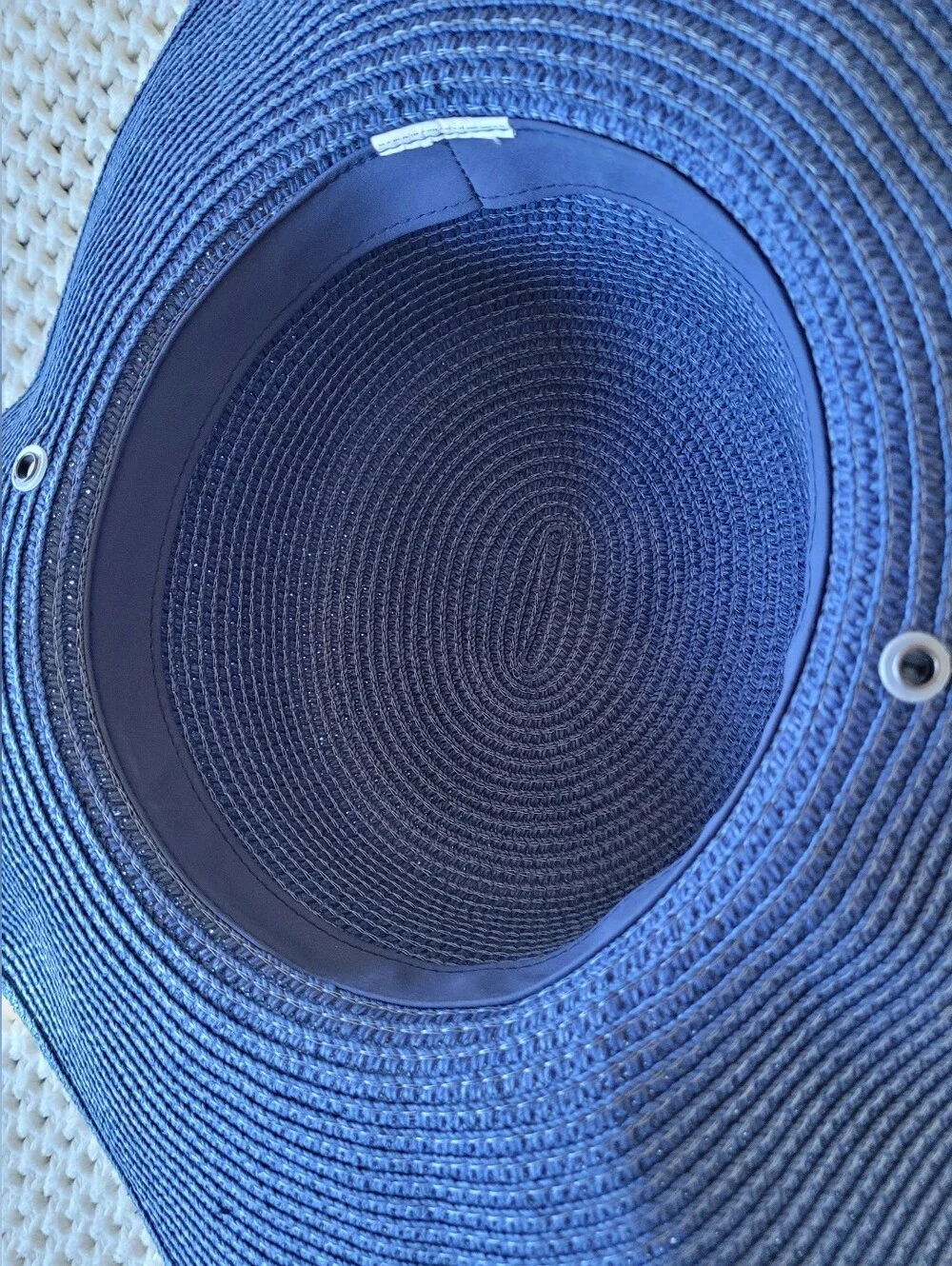 Columbia Wide Brim Woven Sun Hat